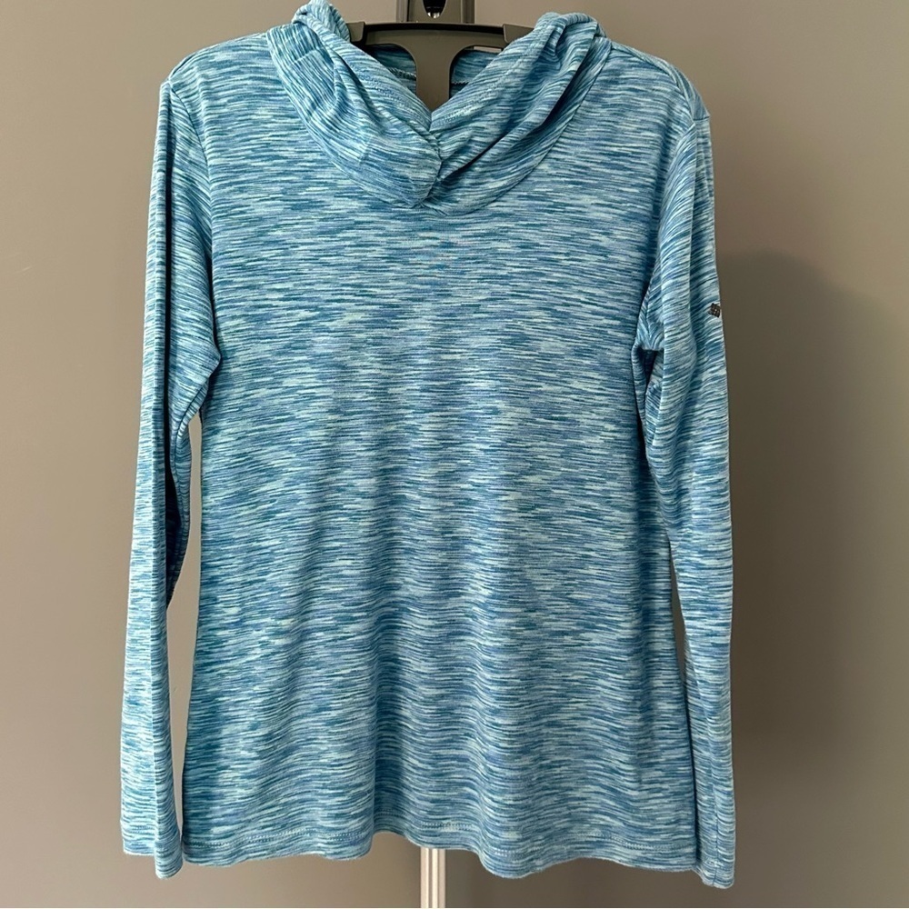 Columbia Hooded Space Dye Hooded Shirt